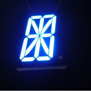China 2.3 inch single digit 16 Segment LED Display For elevator floor indicator supplier