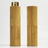 China Empty 10ml 20ml 8ml Refillable Portable Liquid Container Bamboo Plastic Perfume Atomizer Spray Bottle wholesale