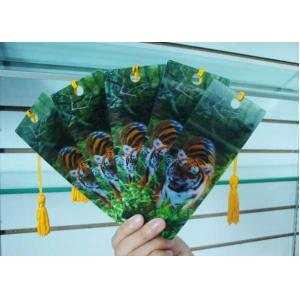 China PLASTIC LENTICULAR Printed Waterproof 3D Lenticular Bookmark pvc pp pet 3D lenticular anime bookmark with tassel supplier