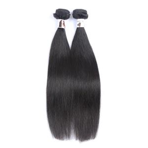 Wholesale No Chemical Processed Natural Color Remy Braizilian Virgin Hair Extension