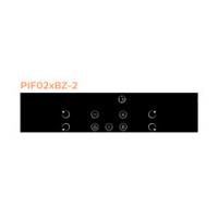 China Vertical 3 Burner Electric Induction Hobs 6100W Built In Plastic  Housing Material on sale