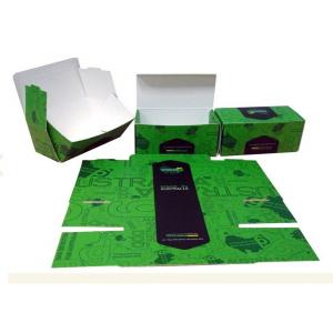China Paper Folding Box , Custom Printed Cardboard Box Packaging With Color Printing supplier