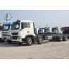 SINOTRUK HOWO 8x4 Heavy Cargo Trucks / Diesel Box Stake Truck , STRONGEST