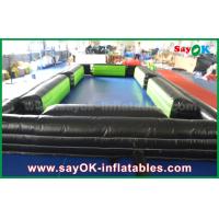China Inflatable Kids Game Inflatable Snooker Football Field Inflatable Billiard Ball For Foot Snook Game on sale