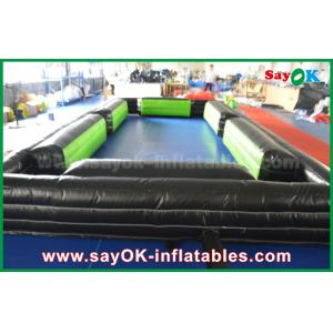China Inflatable Kids Game Inflatable Snooker Football Field Inflatable Billiard Ball For Foot Snook Game supplier