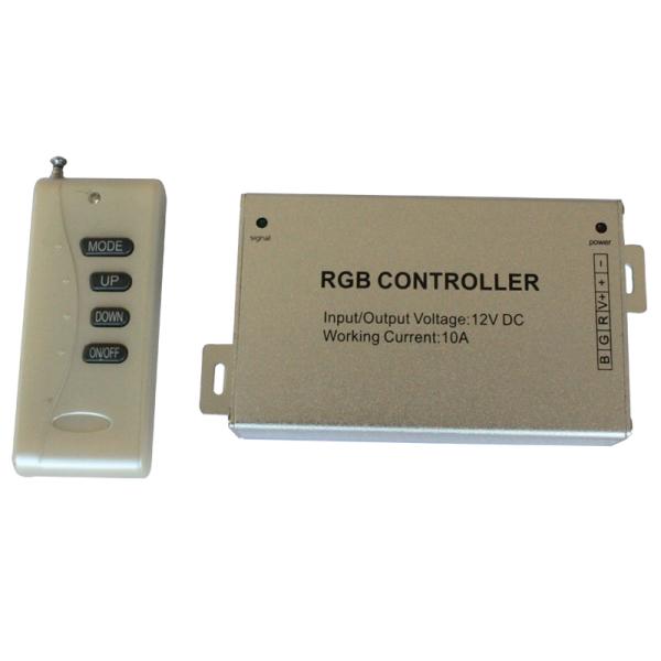 180W / 12V DC 12A Power DMX RGB Led Controllers With CMOS Technology