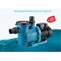 China 2023 Plastic 1HP Swimming Pool  Pumps For Swimming Pool Equipment on sale