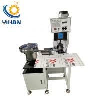 China 2T Auto Vibrate Plate Feeding Single Grain Pre-insulated Terminal Ferrule Crimping Machine on sale