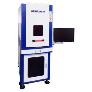 Industrial High Precision Enclosed 1064nm 10W Laser Engraver for steel