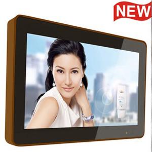 China 55 Inch JPG Wall Mount LCD Screen Display dustproof for Business wholesale