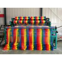 China Knotless Rashal Loom Warp Knitting Machine ForCourt blocking ski safety net fall prevention net on sale