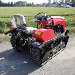 Multifunctional Crawler Farm Tractor 35HP Small Farm Tractors For Paddy Field