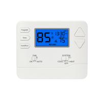 China NTC Battery Electric Room Thermostat Programmable Heating System on sale