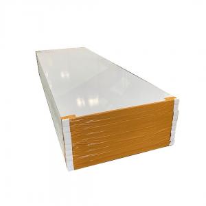 China Soundproof Rock Wool Sandwich Panel Mineral Composite Insulation supplier
