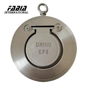 China Wafer Check Valve FABIA Industry valves  Standard term Prevent Medium Backflow wholesale