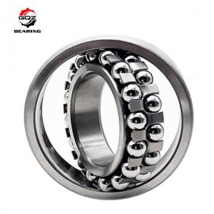 China Chrome Steel Material 1304 Steel Cage Double Row Self-aligning Ball Bearing supplier