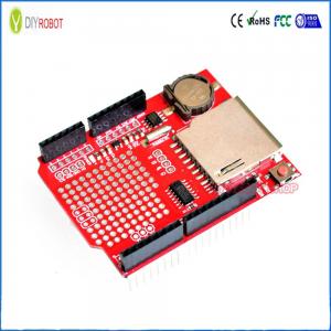 China XD-204 Data Logging Recorder Shield V1.0 for Arduino UNO Data Collection Logger Module SD Card Socket supplier