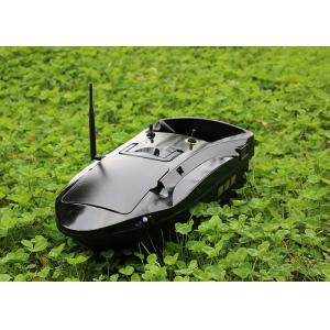 China DEVICT bait boat DEVC-110 black ABS / plastic type  rc fishing boat supplier