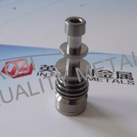 China Precision Titanium Nail 14mm , Pure Grade 5 Cnc Machining Metal Parts on sale