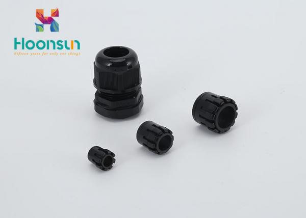 Split MG12 PVC Cable Gland IP68 Waterproof / Cable Gland Rubber Seal With