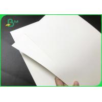 China Food Grade 190gsm 210gsm Uncoated White Paper Roll 700mm For Cup Based Paper on sale