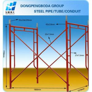 China exporter factory mill H frame scaffolding for sale EN74 BS1139 AS1576