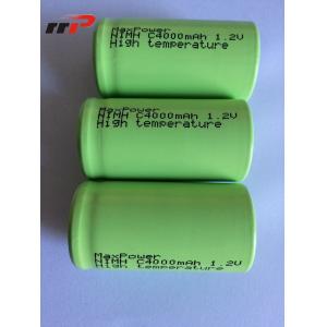 1.2V C size 4000mAh Nimh Rechargeable Battery Pack UL CE KC IEC SGS TISI