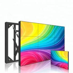 China Smart TV Flexible Lcd Video Wall Display 55 Inch Ultra Narrow Bezel 1.8mm HD 4K supplier