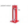 Horizontal / Vertical Manual Sausage Filler Manual Sausage Stuffer Machine