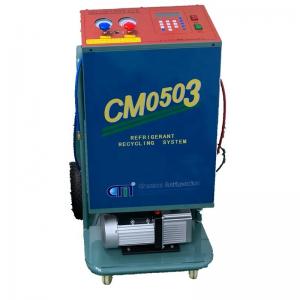 R410a air conditioner refrigerant recovery charging machine car ac charging station vapor recovery unit R134a R22