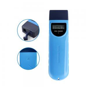 Blue LED Display Security Patrol Wand System 125khz RFID Reader