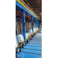 China Steel Wire Hot Dip Galvanizing Machine Zinc Coating Type on sale