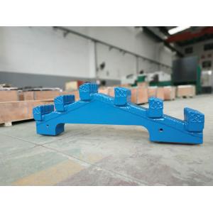 China Herrenknecht TBM Tools Q345 42crmo Material Japanese Technology Blue Color supplier