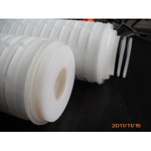 China 1 micron pp /pes /ptfe /nylon water pleated membrane filter Carbridge wholesale