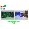 7.62mm LED Shop Display LED Flexible Screen Sign RGB With Remote Control