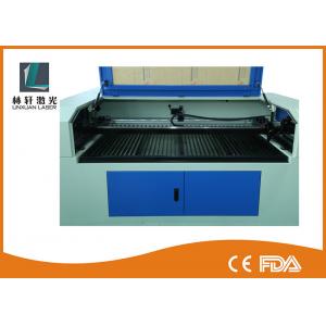 China Blue CO2 Laser Engraving Cutting Machine 100 Watt 1300 * 2500 mm For Acrylic / Plexiglass supplier