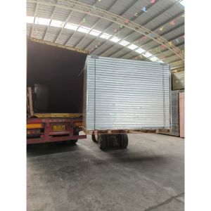 China Sound Insulation 50dB Clean Room Ceiling Panel Stainless Steel Panel Designed for Cleanroom Noise Control and Cleanability wholesale