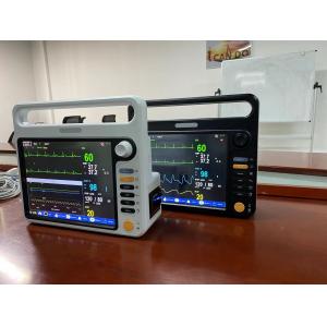 Cardiac Portable Multi Parameter Patient Monitor With ECG SPO2 NIBP Temp Standard