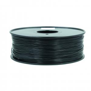 China Good Toughness PLA 3D Printer Filament  1.75mm / 3.0mm Black supplier