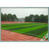 China FIFA Standard Anti UV Football Artificial Turf With Woven Backing Monofilament PE wholesale