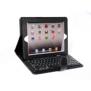 China Energy saving mode ABS ipad 2 Bluetooth Keyboard Case with handle and clip ID2-3 supplier