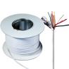 PVC Insulation Material Composite Alarm Security Cable Unshielded Shielded CCA/TC/BC/TCCA