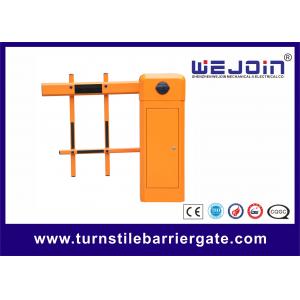 China Car Barrier Arm Gates / Automatic Barrier Gate with Folding Boom supplier