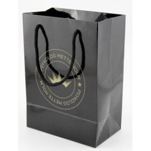 China Top Open Retail Carrier Bags , Personalized Paper Bags For Business supplier