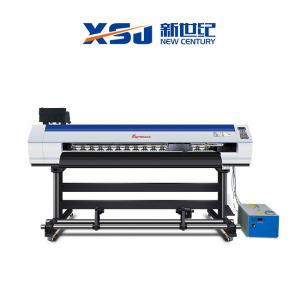 SkyColor 2 Heads RTR UV Inkjet Printer For Coated Flex Banner