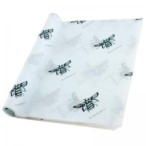China Moisture Proof Matte Varnishing Custom Tissue Paper supplier