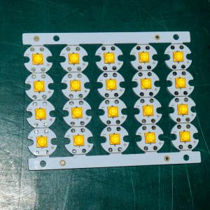 Light Source 10mm PCB Circuit Board With CREE 3535 LED Module Lamp