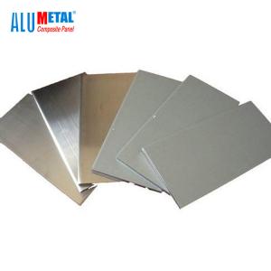 PE PVDF FEVE Zinc Cladding Sheets Corrosion Resistant Exterior Metal Wall Panels
