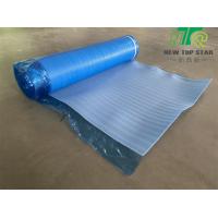China 2mm EPE Underlayment 200sqft/roll Blue Foam Underlayment For Laminated Wooden Flooring on sale