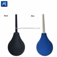 China Black and Blue Durable Rubber Bulb, Enema injection,Bladder irrigation,Douche,Good suction on sale